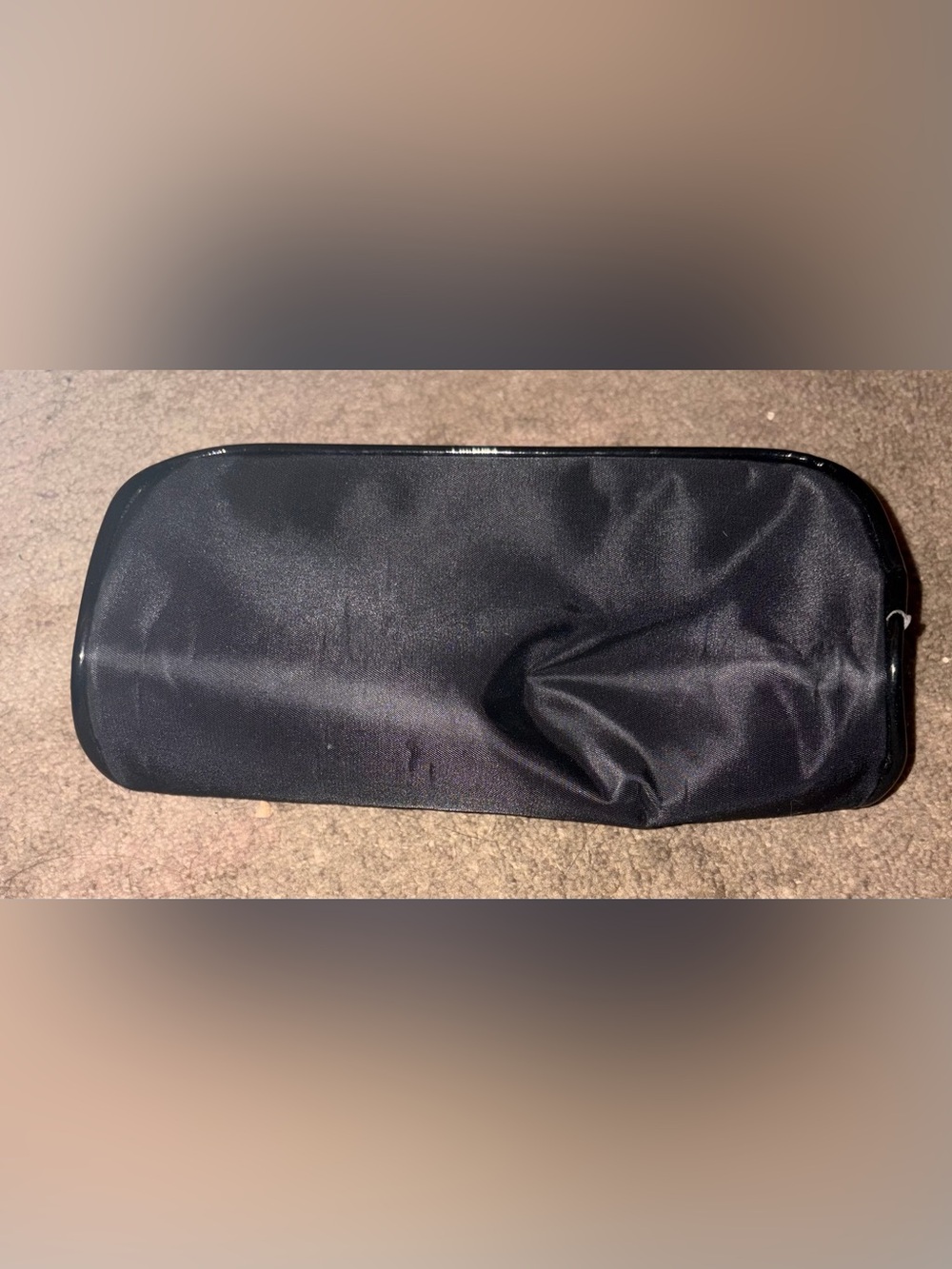 Black makeup case